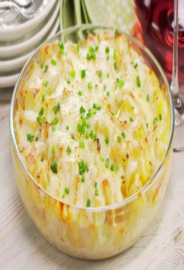 Классика французской кухни: нежнейший сливочный картофельный гратен
