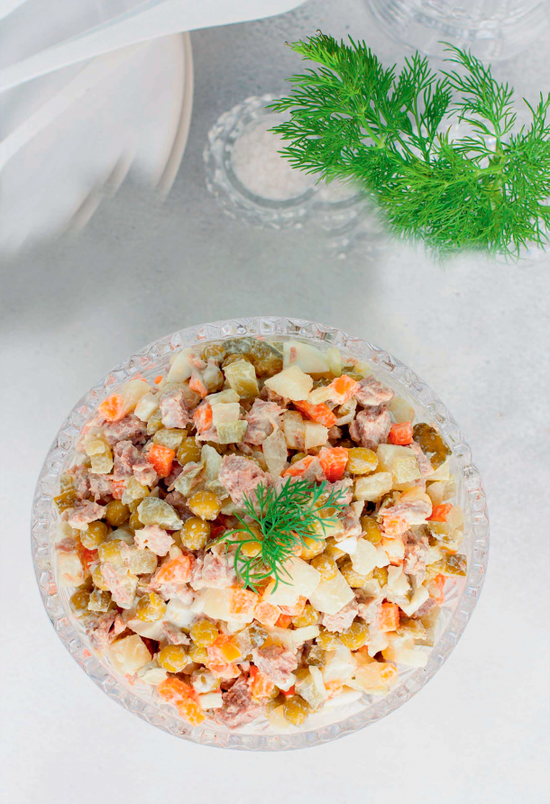 Салат Мясной