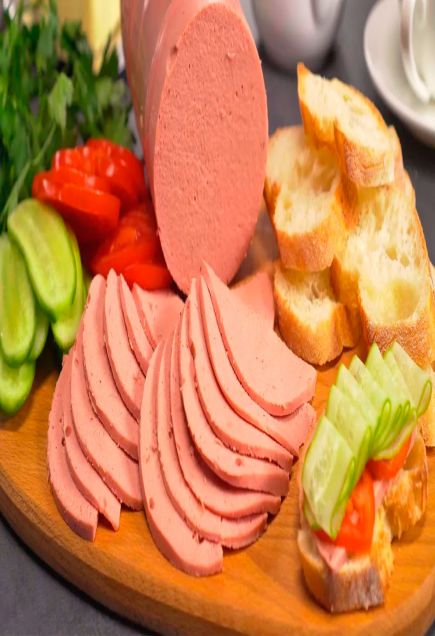домашняя куриная колбаса в пластиковой бутылке