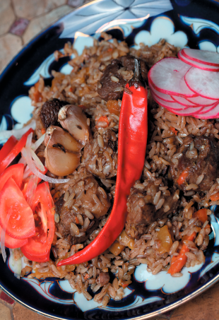 Плов чайханский
