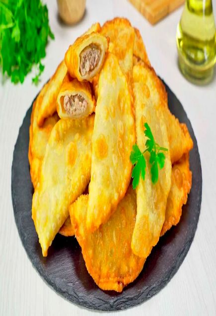 Мини чебуреки