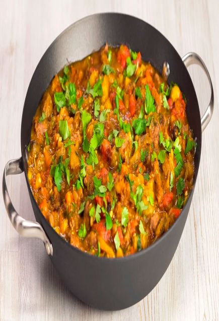 Невероятный вкус Грузии у вас дома: сочное рагу из овощей с говядиной
