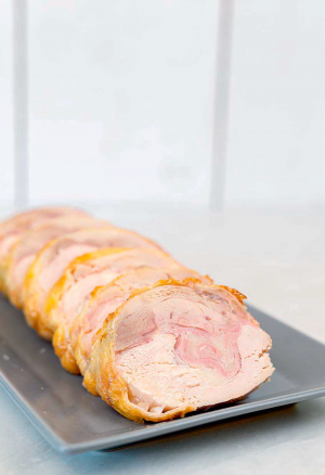 Рулет мясной с беконом